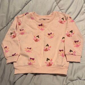 Garanimals Pink Fairy Pattern Kids Sweatshirt